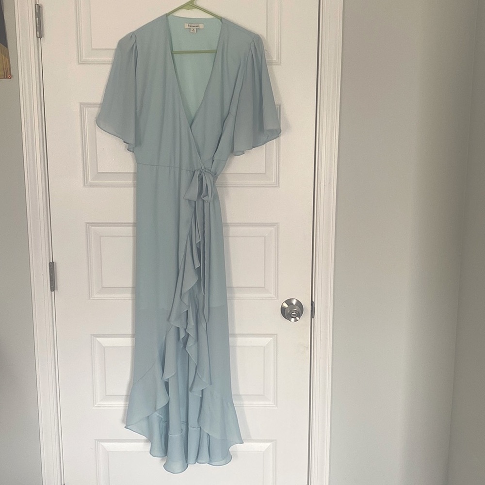 Francesca’s Wrap Dress